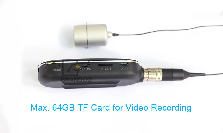BRANDOO Wifi подводная рыболовная камера для осмотра 30 метров рыболокатор 2.0MP HD 64 Гб TF