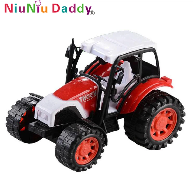 Niuniu Daddy Engineering Car Toy бульдозер модель фермы автомобиль сплав трактор грузовик