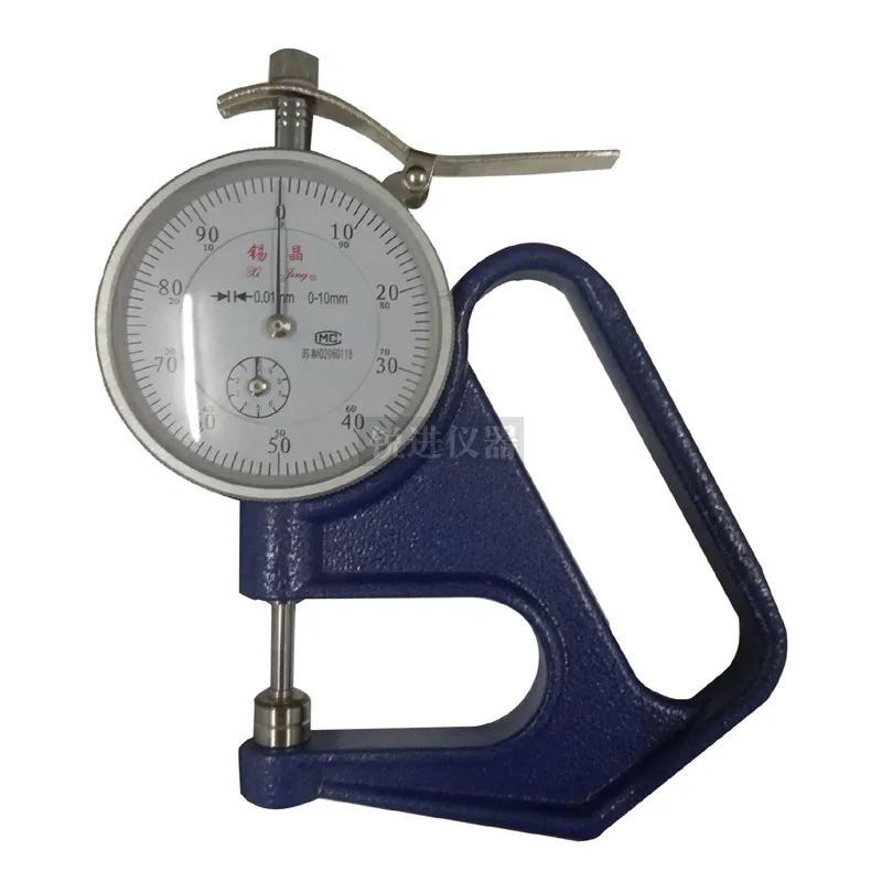 

CH-BS portable pointer thickness gauge thickness gauge paper cloth 0-10mm accuracy 0.01