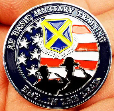 Нам AF основные военные тренировочные 737TH тренировочной группы вызов Coin-US025 | Спорт