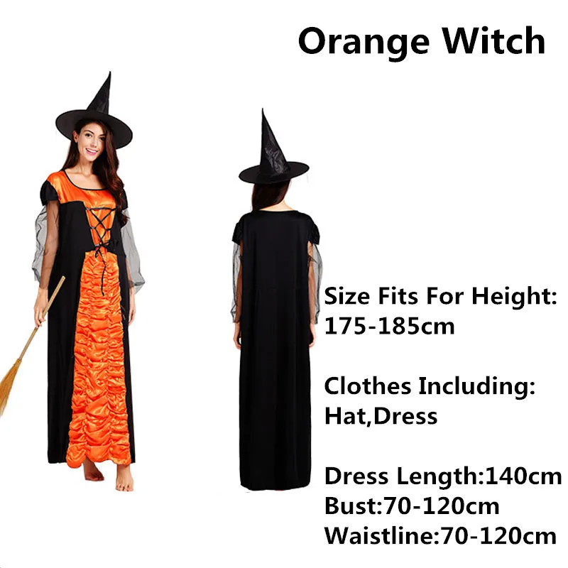 Женский карнавальный костюм ведьмы дьявола ангела для взрослых женщин вечеринок