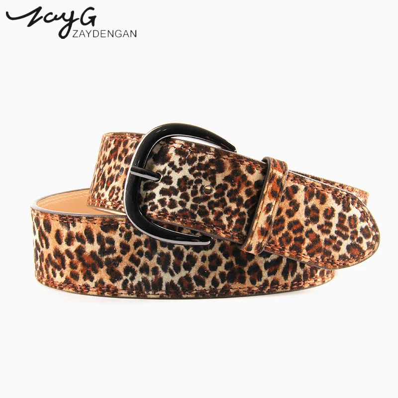 

ZAYG women belt designer luxury fashion belts for women high quality genuine leather waist belts jeans pants black belt female