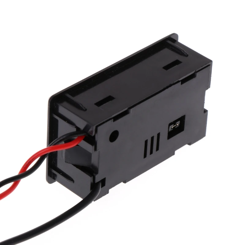 Водный жидкостный охлаждающий 3-полосный расходомер с термометром синий