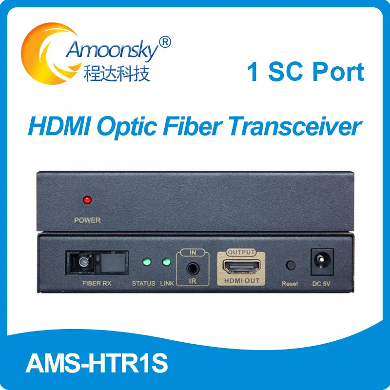 Волоконно-оптический видео расширитель HTR1S HDML для цифрового 1080P преобразователь