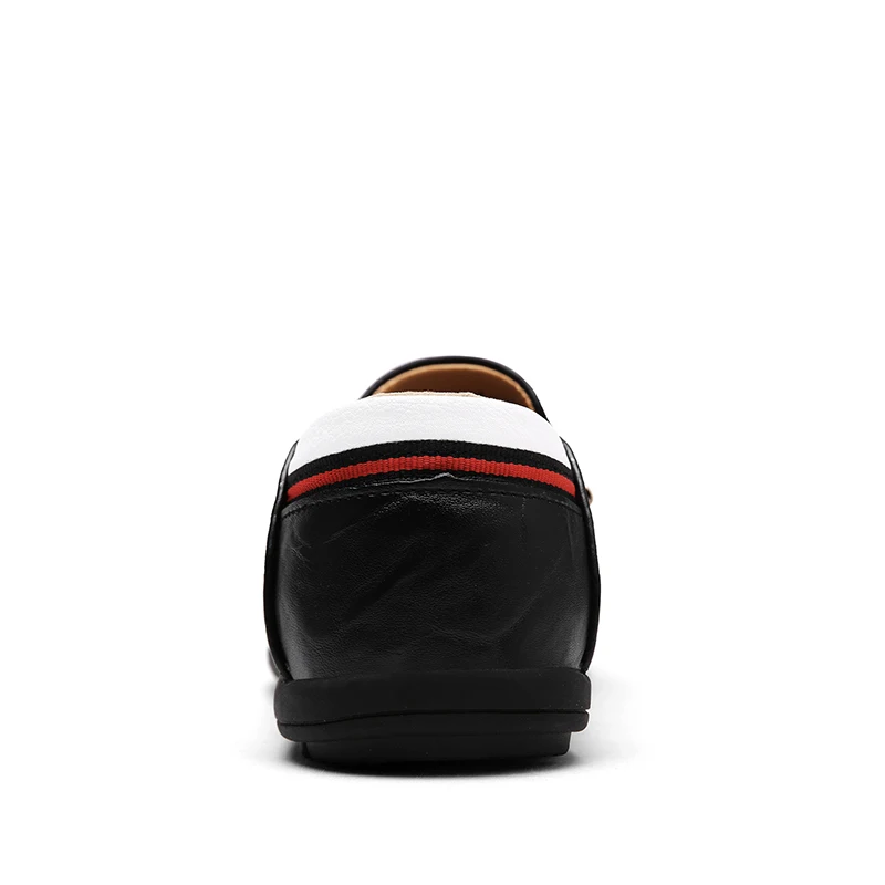 AODLEE Gentleman Mens Shoes Casual Fashion Loafers for Men Leather Handmade Slip on Boat mocassin homme | Обувь