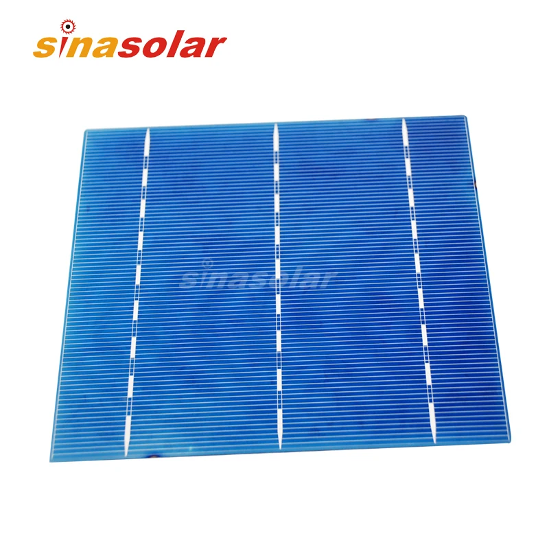 156*156 мм поликристаллическая солнечная батарея для панели солнечных батарей DIY|cell