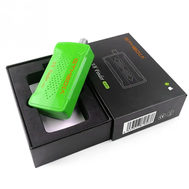 GTMEDIA V8 Finder BT03 мини Satfinder Bluetooth DVB-S2 спутниковый Finder метр с системой Android приложение Обновление от BT01 радио