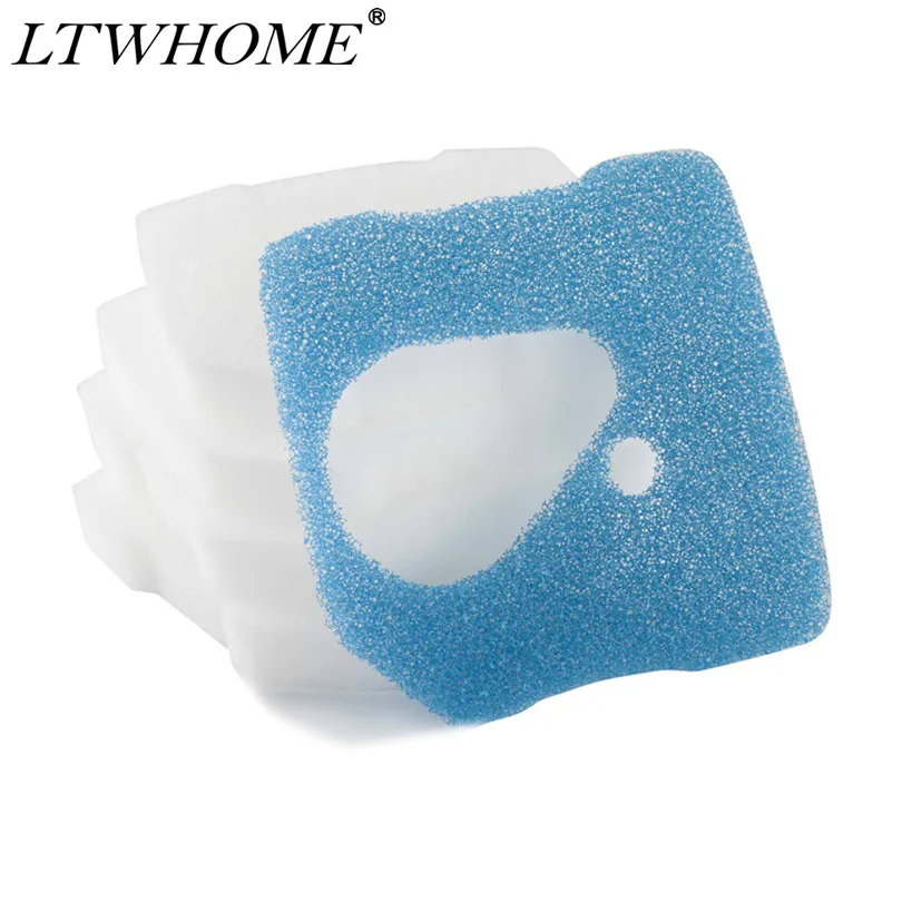 LTWHOME грубой и тонкой прокладки фильтра подходит для Eheim Pro 3 250250 T, 350350 T, 600/Ultra G Pro 3 фильтра 2071,2073, 2075, Pro 3e 350/2074