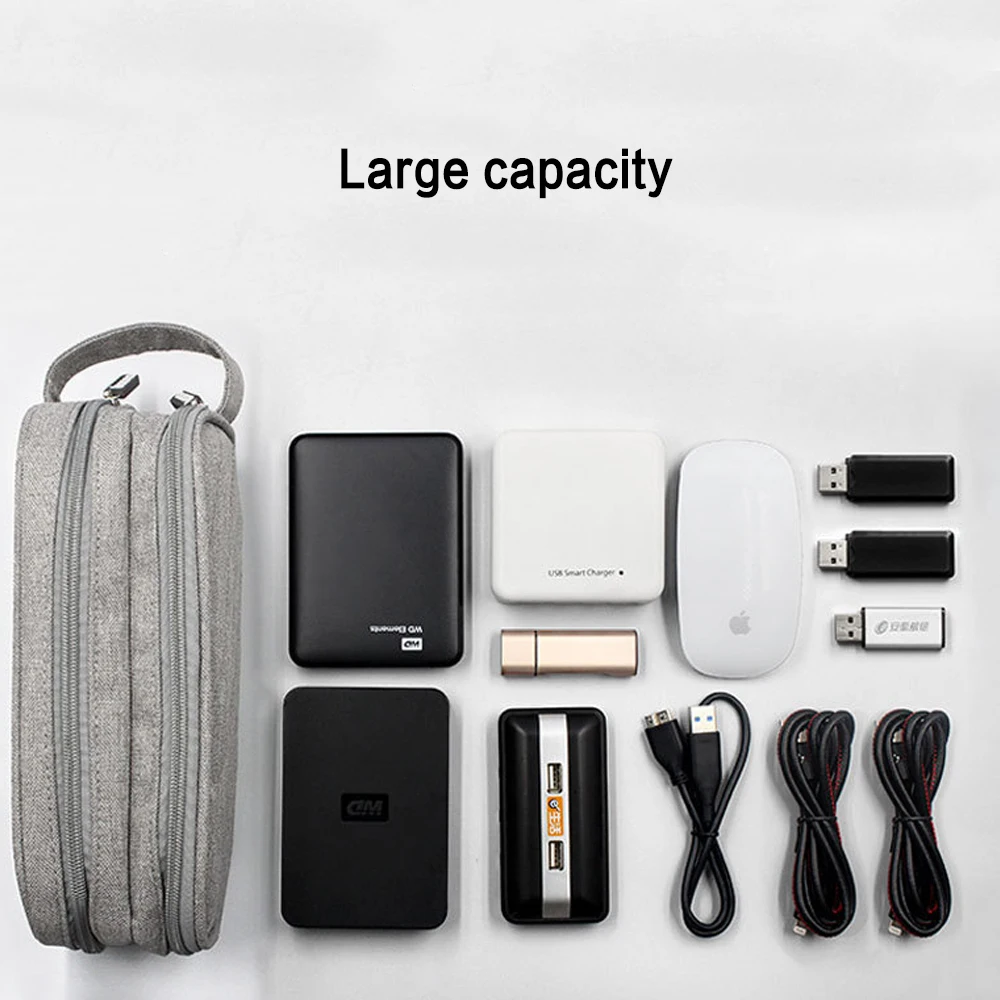 Многофункциональный usb кабель для путешествий органайзер сумка хранения