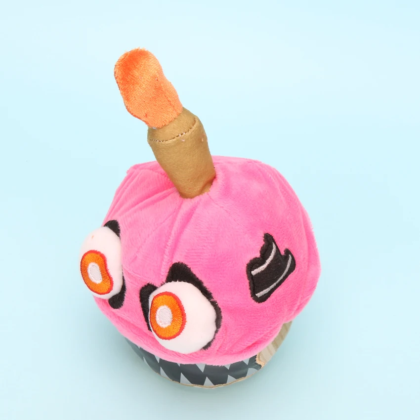 FNAF Sister Location Nightmare Chica Cupcake Plush Doll Toys for Five Nights At Freddy's Fans image 2