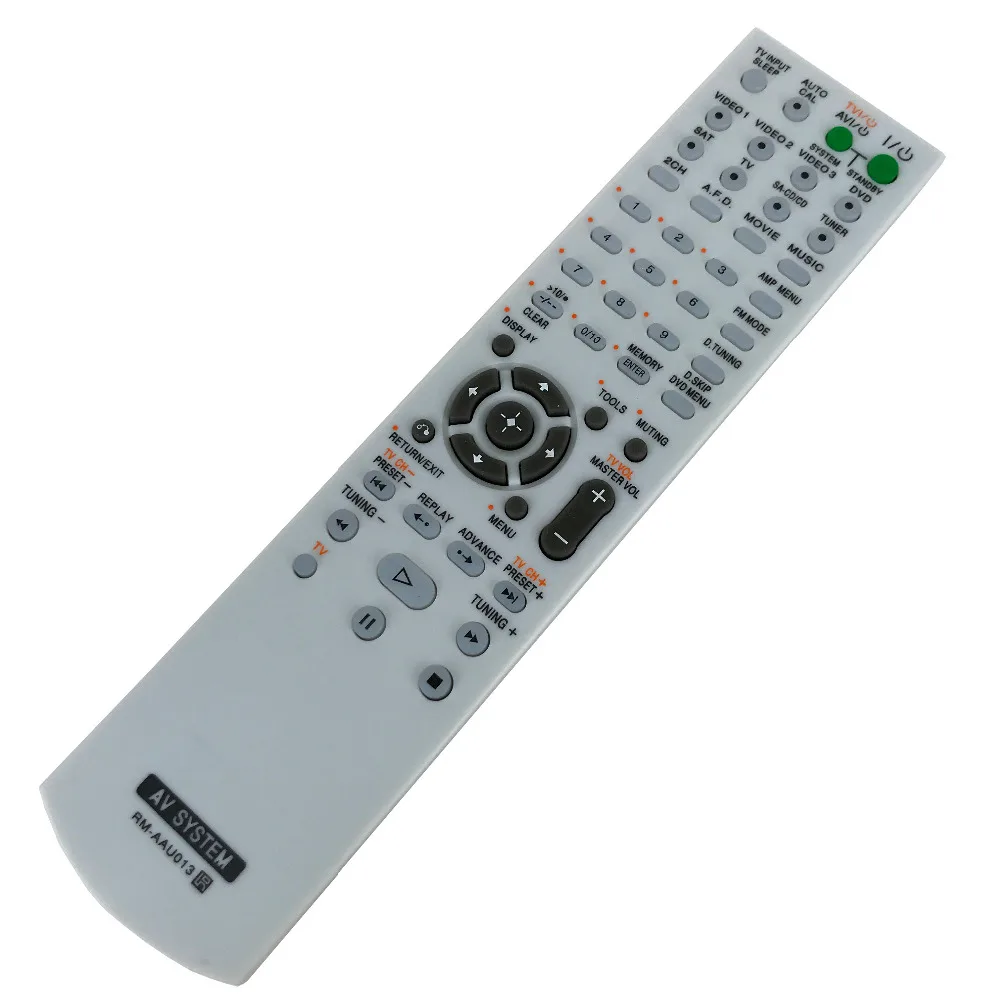 Новый пульт дистанционного управления для SONY AV-ресивера RM-AAU013 E15 STRDG500 STRDH100