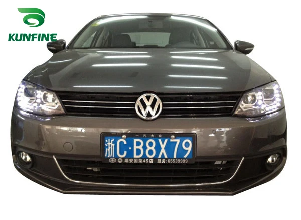 Пара автомобилей головной светильник в сборе для VW JETTA/Сагит 2012 тюнинг с лампой