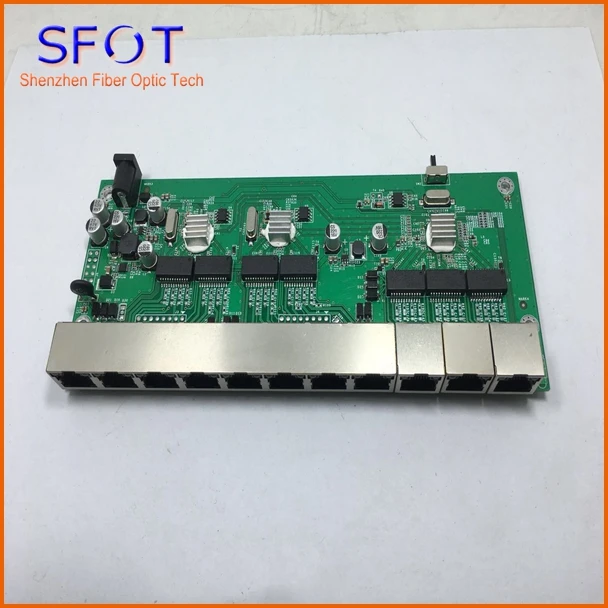 

8 port 100M POE REVERSE + 3 port 1000M Enhanced fast type Ethernet switch