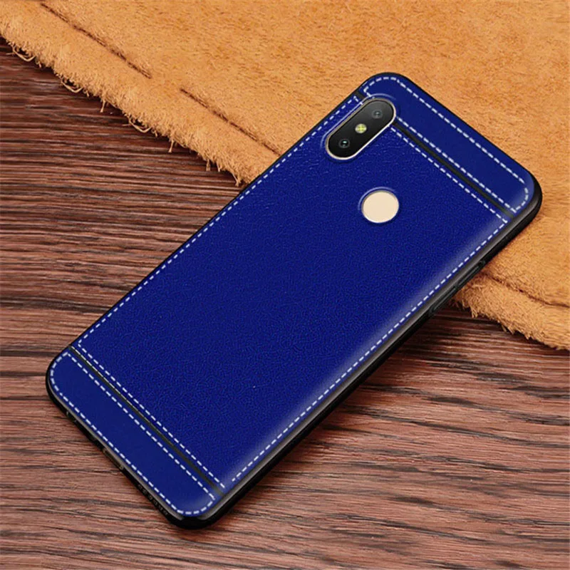 личи зерна копия кожаный кожа кожаные силиконовый чехол на xiaomi redmi note 6 pro чехлы