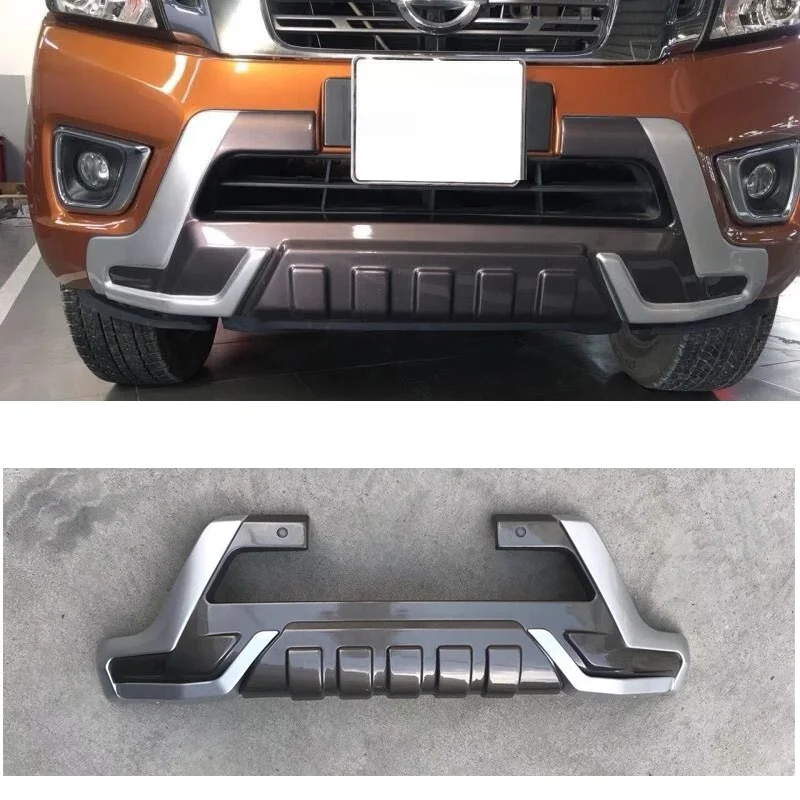 Внешний Авто 4X4 аксессуары переднего бампера чехлы подходят Для NISSIAN NAVARA NP300- пикап автомобиля бампер крышка