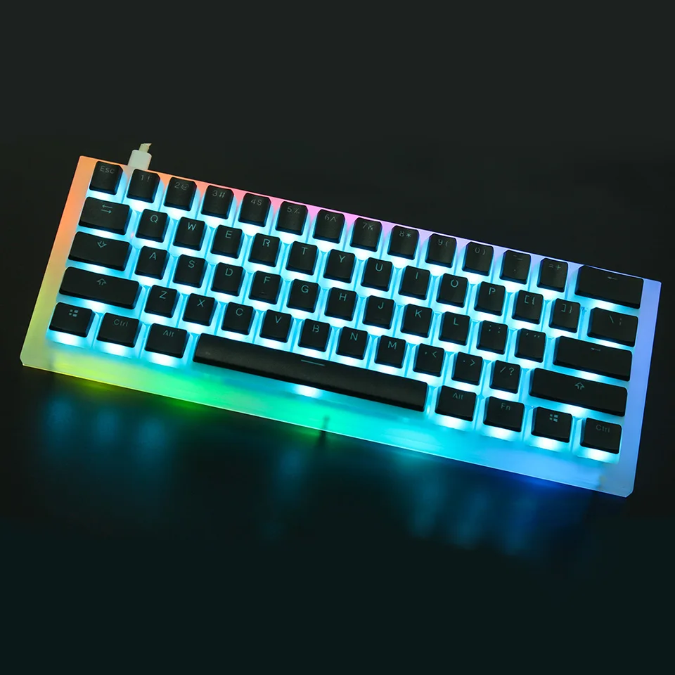YMDK CNC Акриловые Алмазные RGB полностью программируемые переключатели вишни пудинг