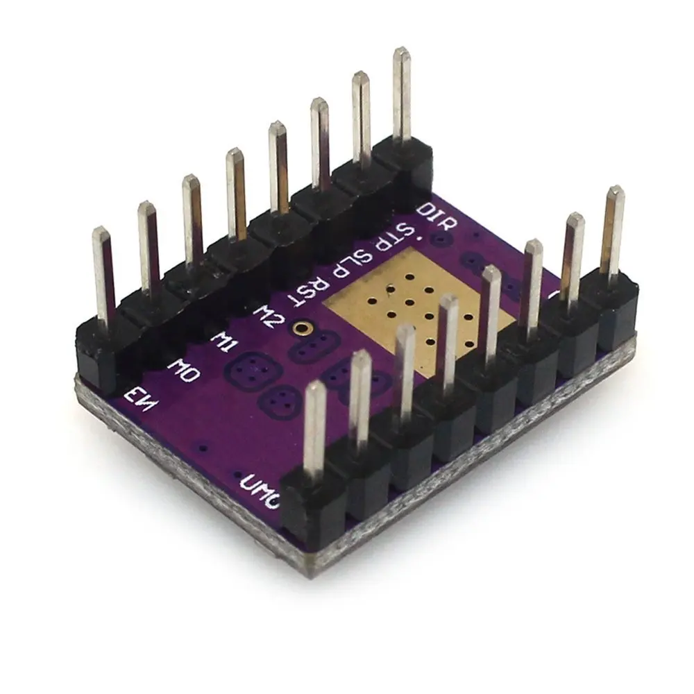 3d принтер запчасти StepStick DRV8825 Драйвер шагового двигателя Перевозчик Reprap 4-слойные