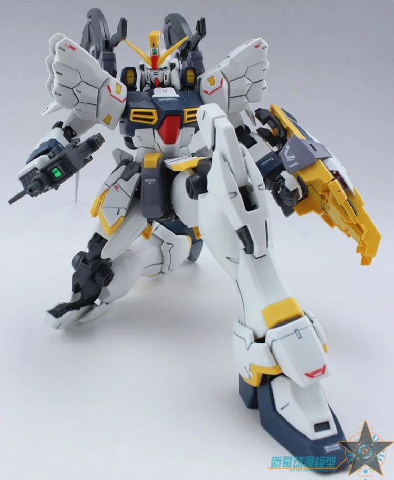 Японское аниме MG 1/100 Gundam Sandrock XXXG-01SR горячие детские игрушки модель Собранный робот фигурка gunpla juguetes оригинальная коробка