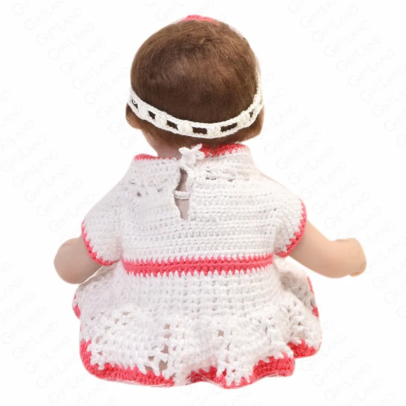 Reborn Baby Doll Bebe Realista младенец получивший новую жизнь для девочек Детские Живой Boneca