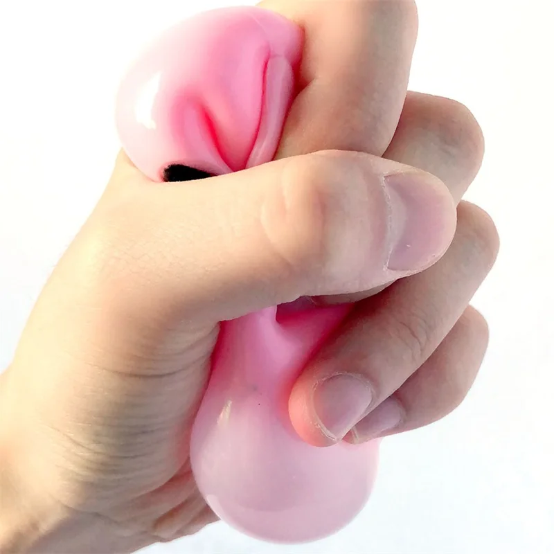 Милые Splat антистресс-мяч свинья расслабляющие детские игрушки Squishy Slow Rising Soft Bounce