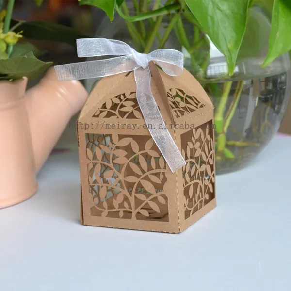 100 шт./лот коробка из крафт бумаги с персональным логотипом/дизайн подарочной