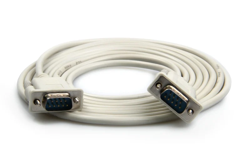 Кабель с разъемом Папа папа и 1 5/3/5 м/10 м RS232 RS 232|db9 male to male|serial rs232cable serial |