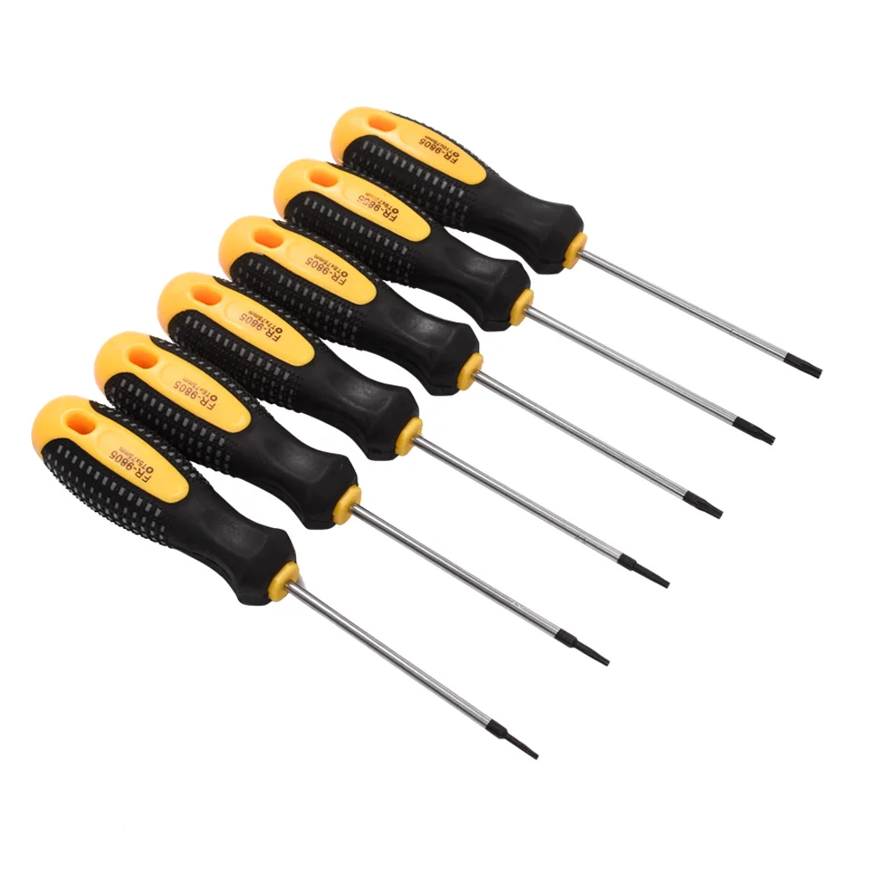 Набор отверток комплект из 11 предметов звездообразная отвертка с отверстием