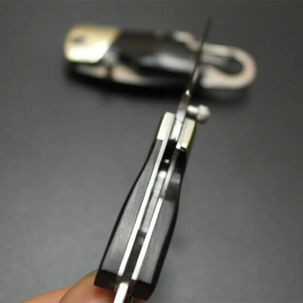 Инструменты для рыбалки EDC Складной нож брелок Карманный винтажный спортивный Открытый Кемпинг Туризм безопасный гаджет для выживания Портативные Ножи