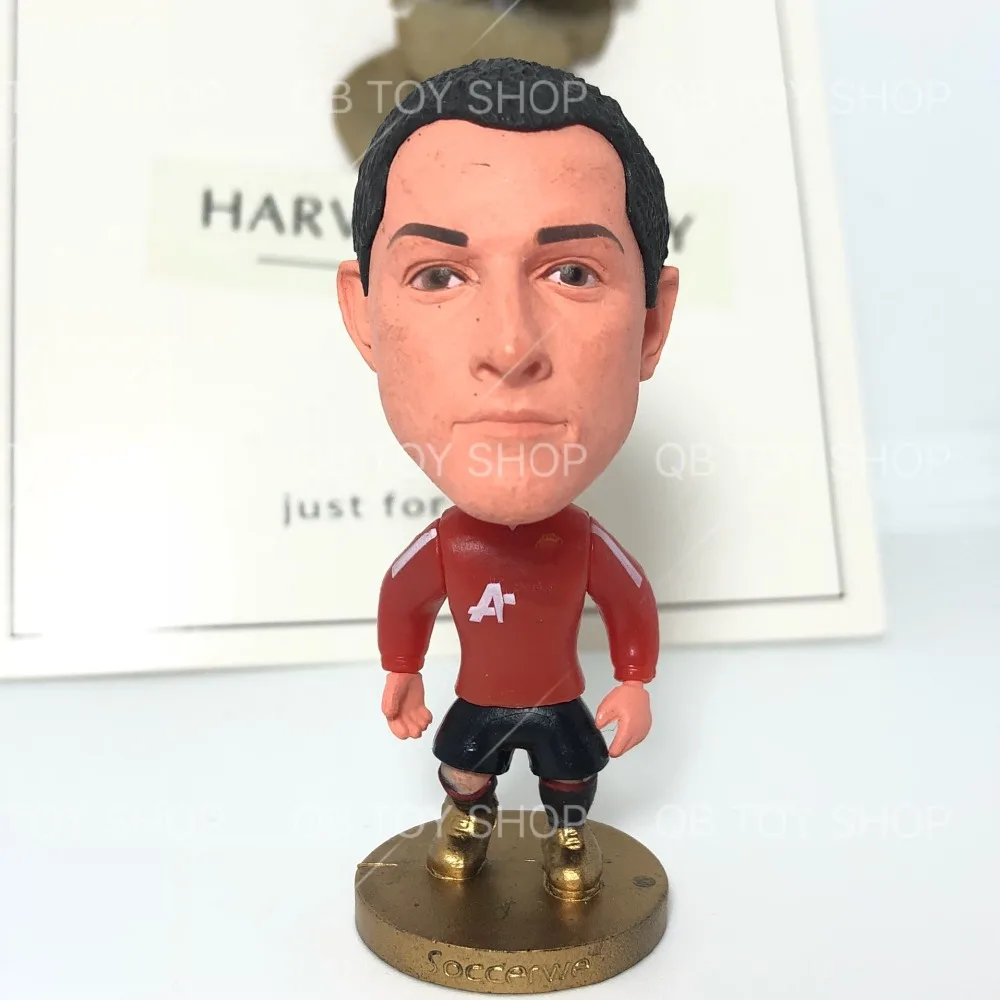 Soccerwe куклы Футбольные Звезды Chicharito #14 18 19 подвижные суставы полимерная модель