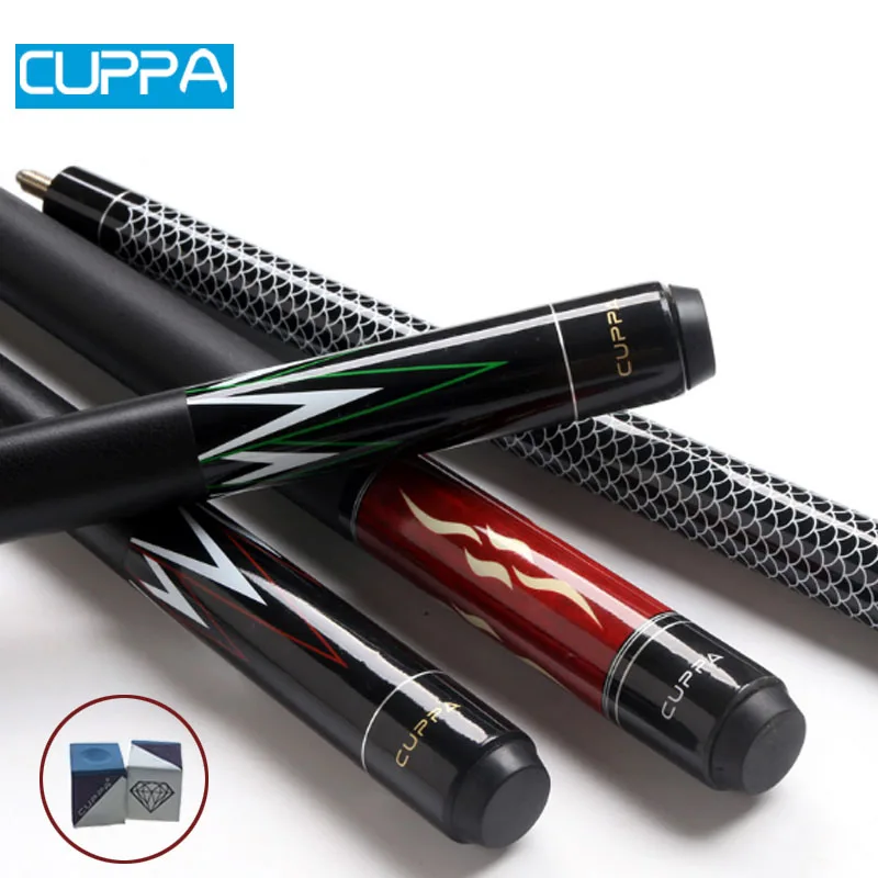 2018 Cuppa HS Cues для бассейна палка 13 мм/11 5 мм/10 мм/наконечник биллиардного кия с 2