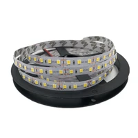 flexible led strip light 5m 2835 smd dc 12v 60120180240 ledsm led tape lamp brighter than smd 3528 led ribbon string light