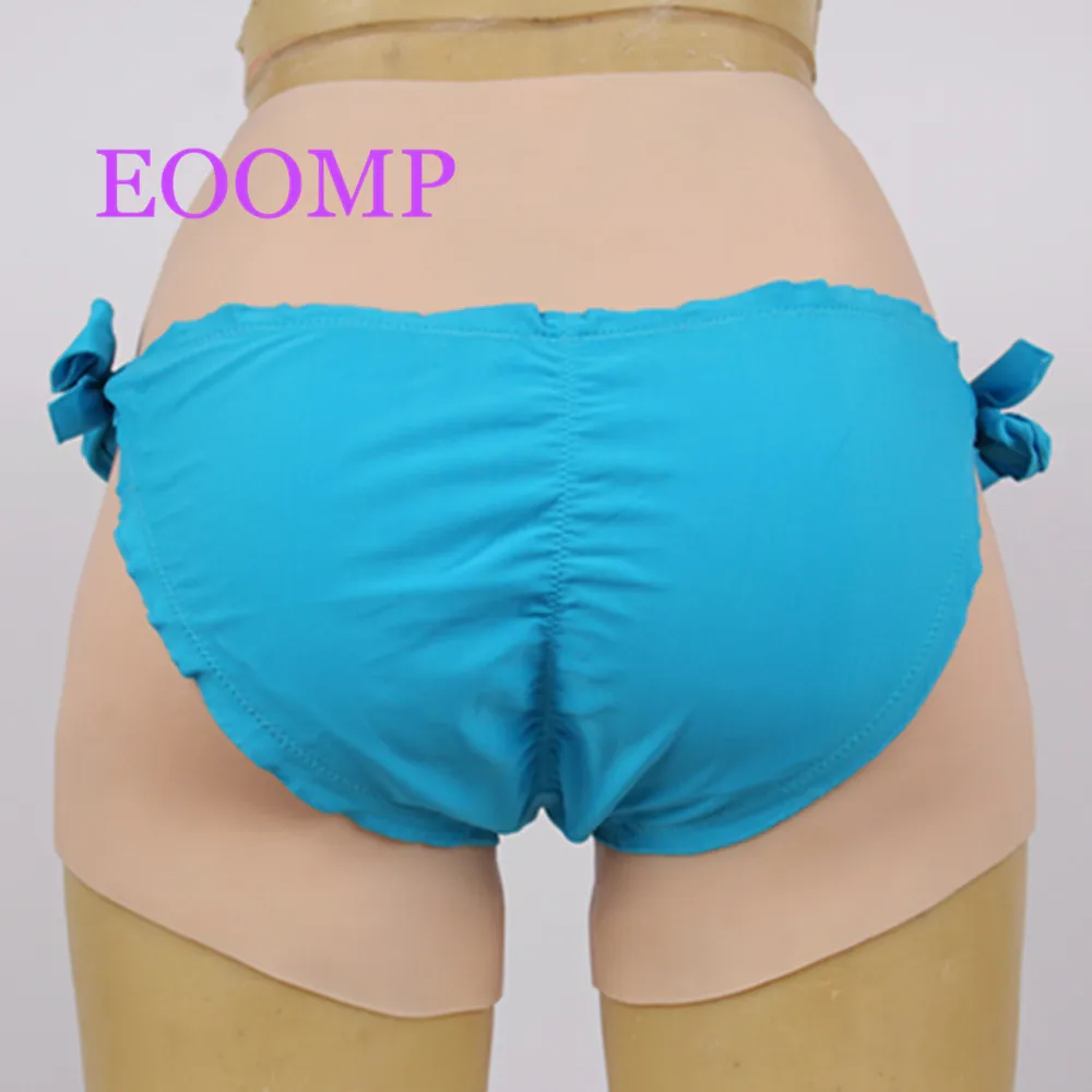 Нижнее белье EOOMP S/M/L силиконовые трусы боксеры с имитацией вагины нижнее для