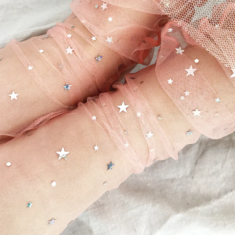 New Chic Fashion Glitter Stars Socks Women Harajuku Soft Mesh Transparent Shinny Fishnet Hosiery Sox Ankle Socj Mujer Calcetines | Женская