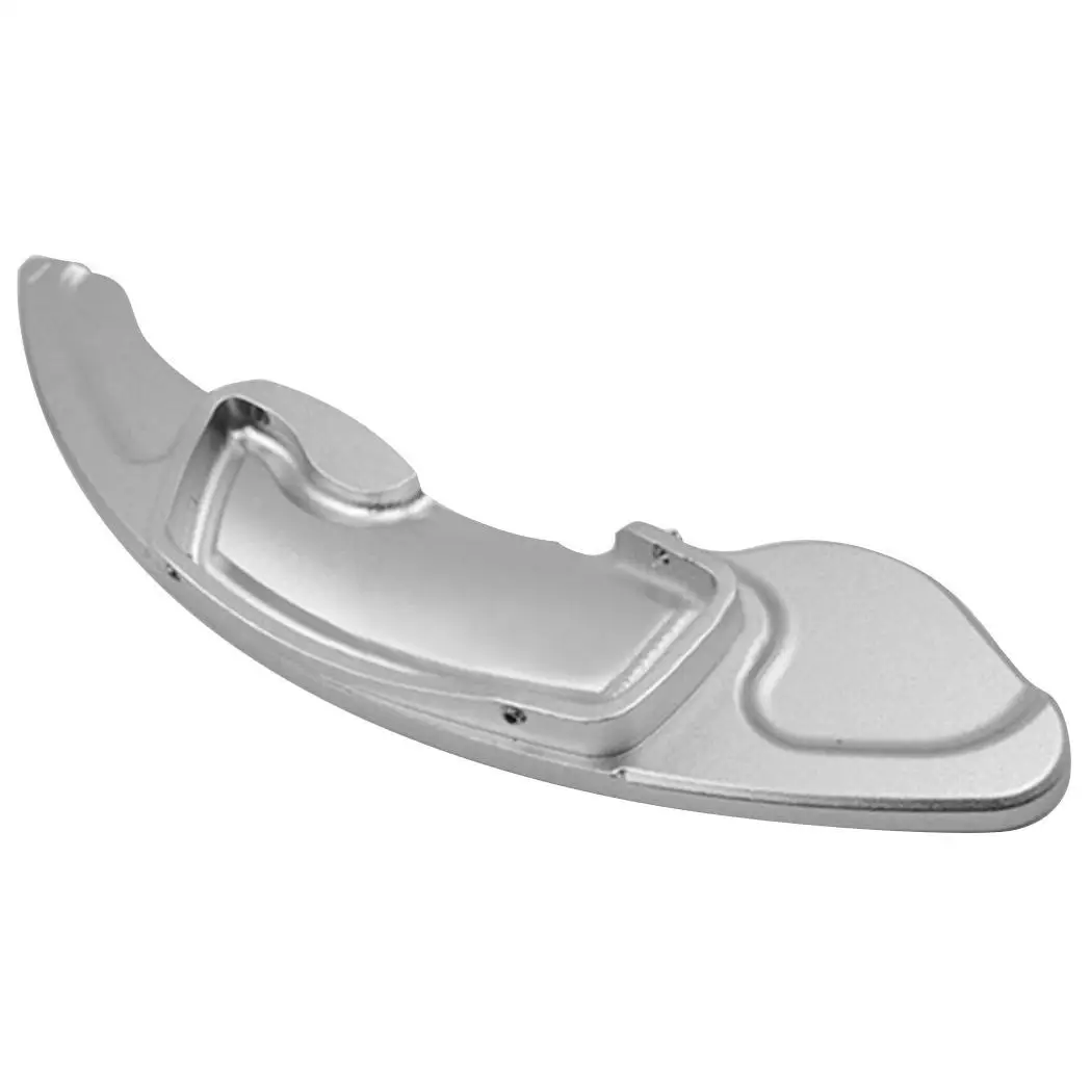 Управление алюминиевым сплавом колеса переключения передач весло серебро