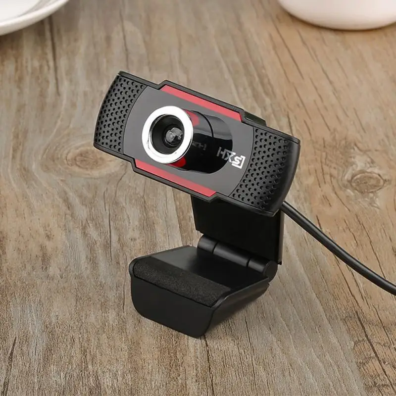 Hxsj 720 P HD веб камера вращающаяся ПК Компьютерная с вызовом шумоподавлением Mic