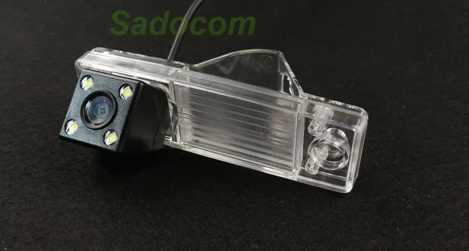 Автомобиль CCD Ночное видение 4LED резервная камера заднего вида Камера для Toyota