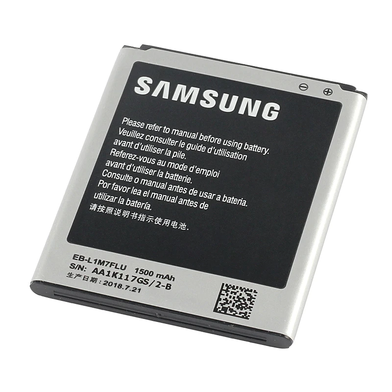 Оригинальный аккумулятор для Samsung Galaxy S3 Mini S3Mini I8190 EB L1M7FLU I8190N NFC 1500 мАч|Аккумуляторы