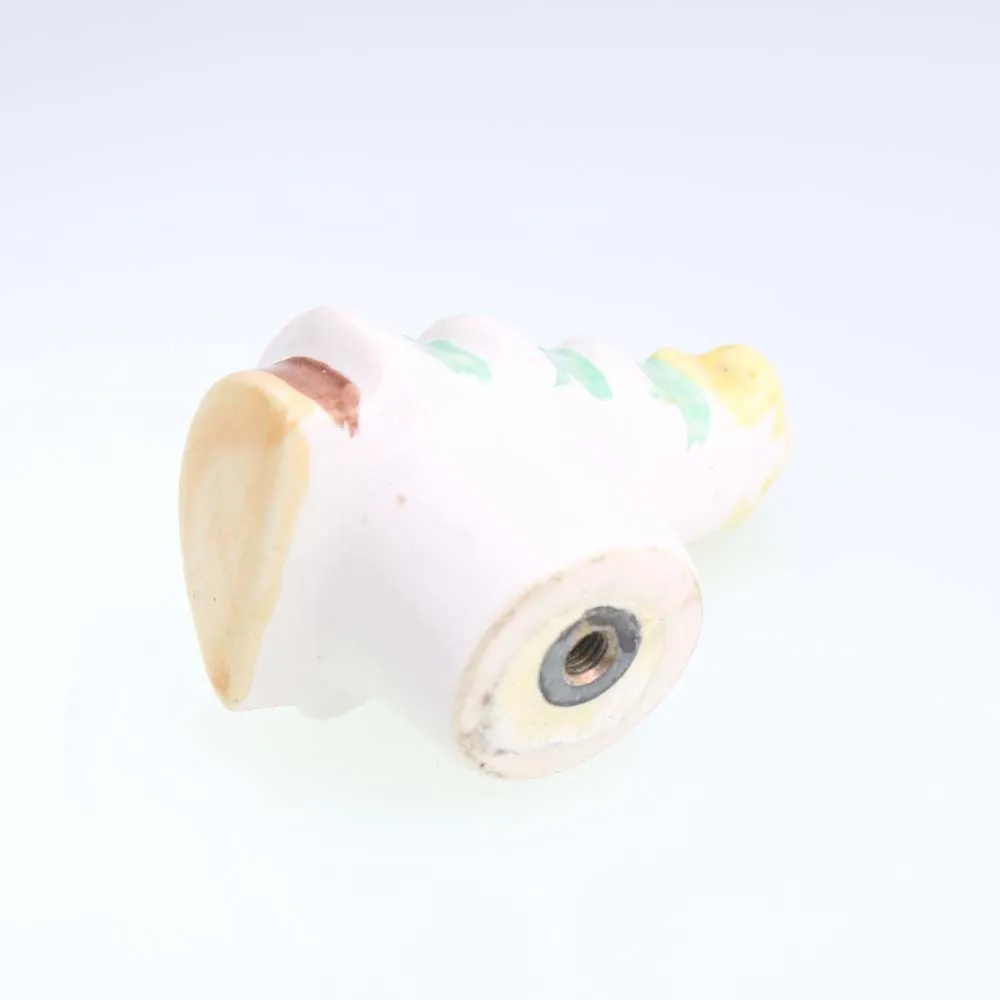 Керамические ручки для шкафа с выдвижными ящиками и рисунками из мультфильмов