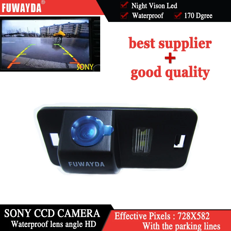 Автомобильная камера заднего вида FUWAYDA для SONY CCD Chip BMW E39 E53 E82 E88 E90N E60N E61N X3 X5 X6 M3 E46|car