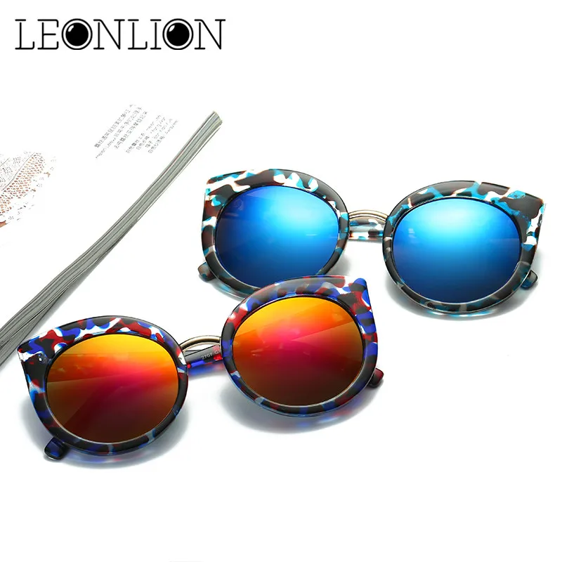 LeonLion Cateye Солнцезащитные очки женские роскошные брендовые Дизайнерские летние солнцезащитные очки винтажные очки уличные очки UV400 очки