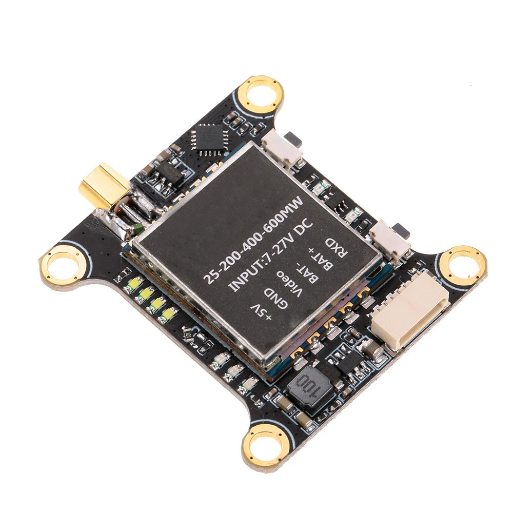 VTX5848 LITE VTX 5 8G 48CH 25/100/200/400/600 мВт переключаемый передатчик модулем OSD Управление для