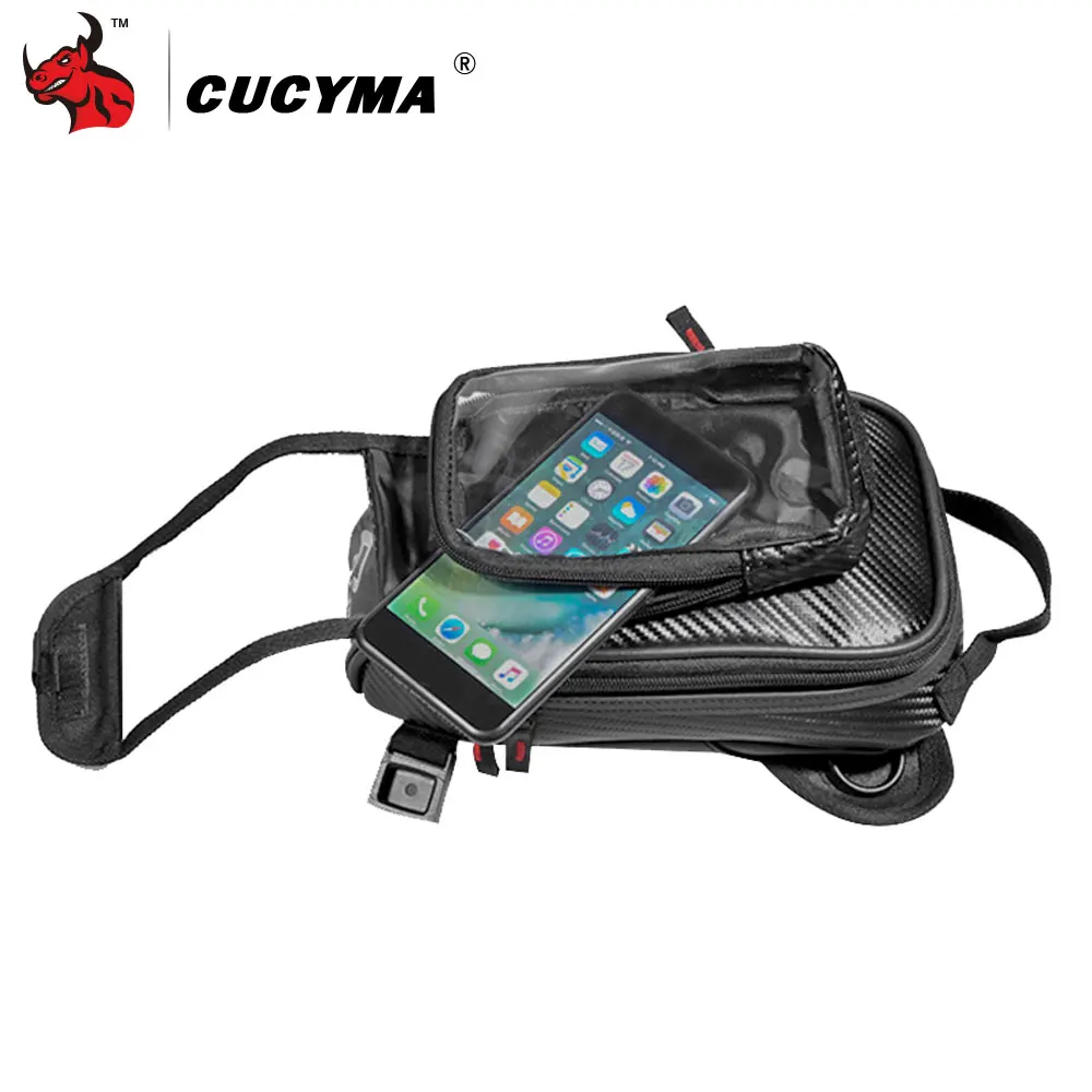 CUCYMA мотоциклетная сумка для ног Мобильный телефон навигации