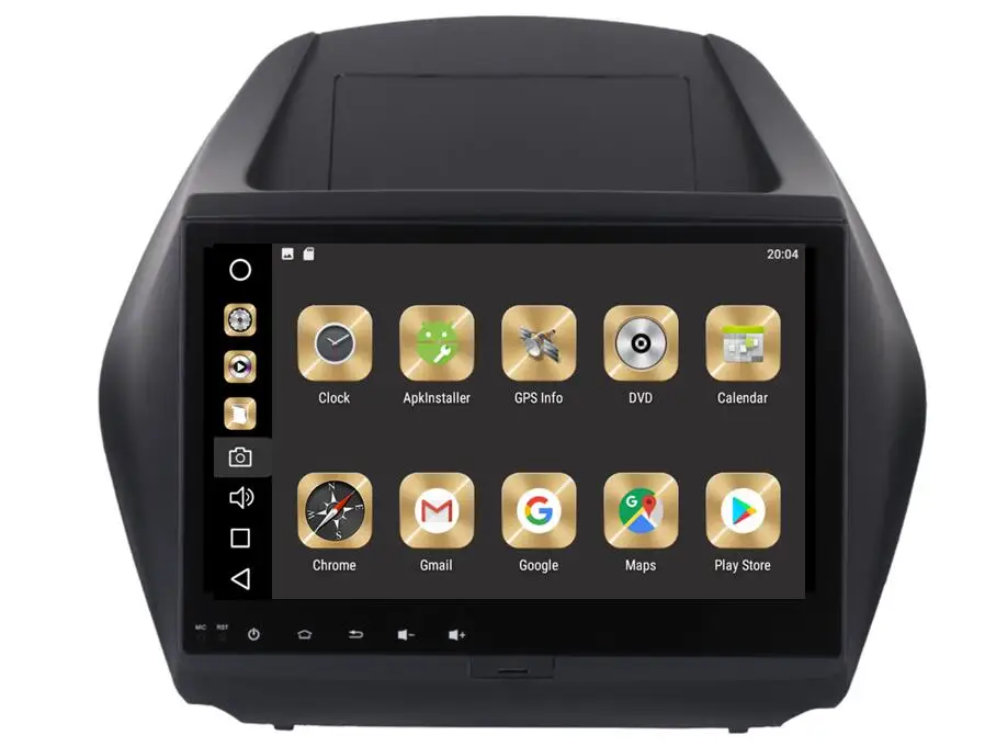 Carplay 8core 4G 10 2 &quotAndroid автомобильная аудиосистема для Hyundai IX35 2015 головное устройство