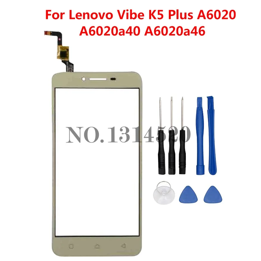 Phone Touch Screen For Lenovo Vibe K5 Plus A6020 A6020a40 A6020a46 Touchscreen Sensor Digitizer Panel | Мобильные телефоны и