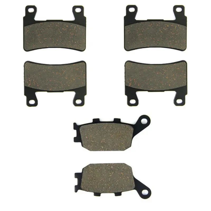 SOMMET мотоциклетные передние + задние тормозные колодки диски для Honda CBR 929 RR (00 01)/CBR