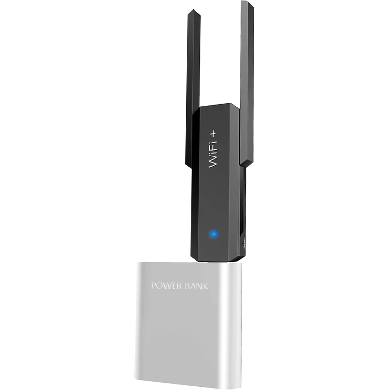 USB 2.0 Беспроводной Wi Fi ретранслятор 300 Мбит сигнала Усилитель 802.11N/B/G двойной