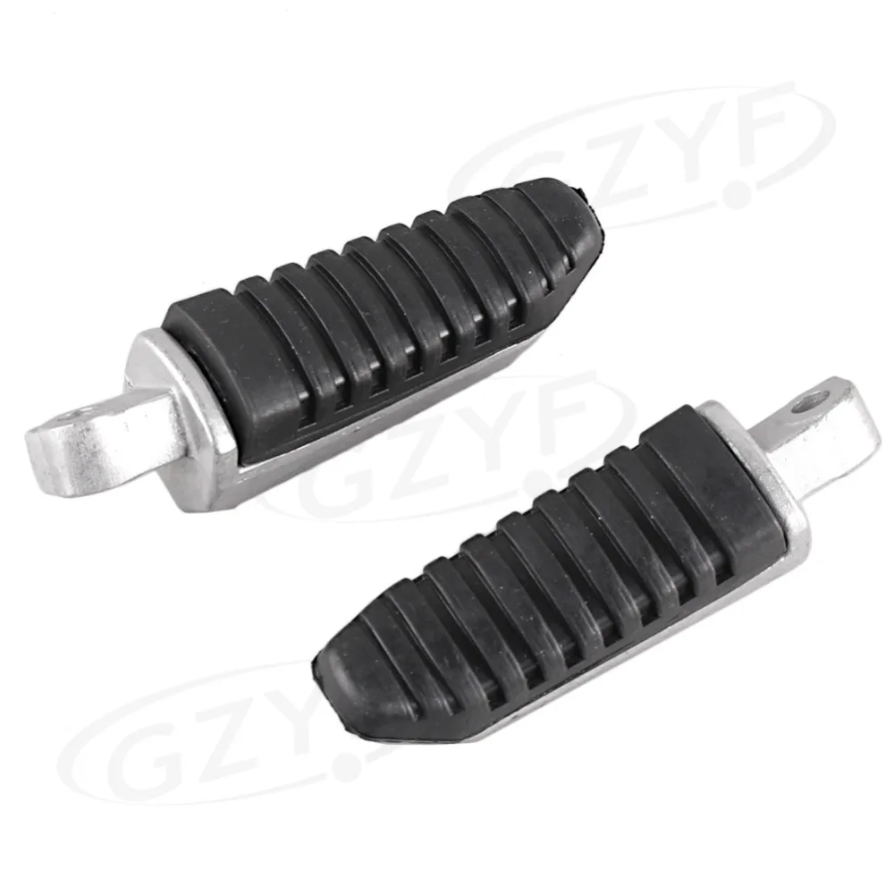 CNC мотоциклетные задние Пассажирские подножки для Hayabusa GSX1300R 2008 2009 2010 2011 2012 & GSX650
