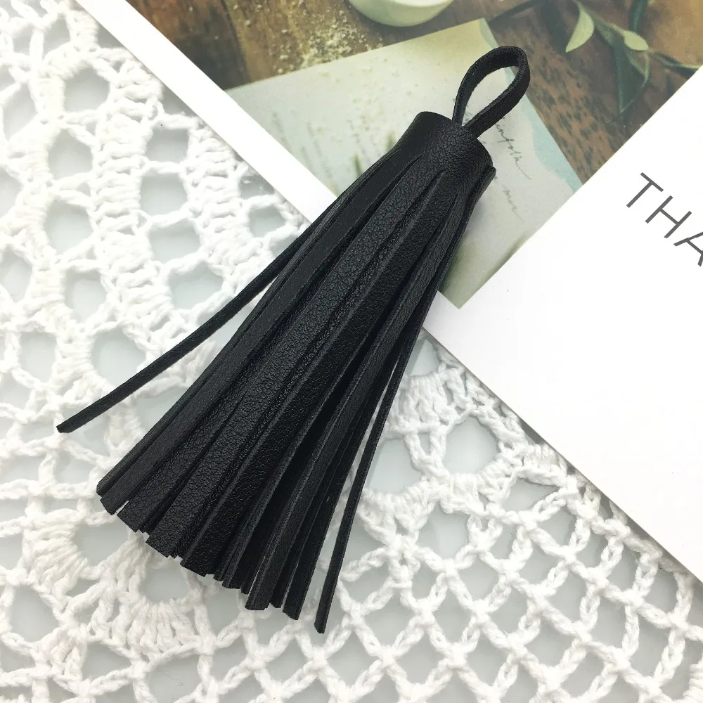 assoonas L26/jewelry findings/jewelry accessories/accessory parts/Leather tassel/PU/jewelry supplies/tassels for jewelry diy | Украшения и