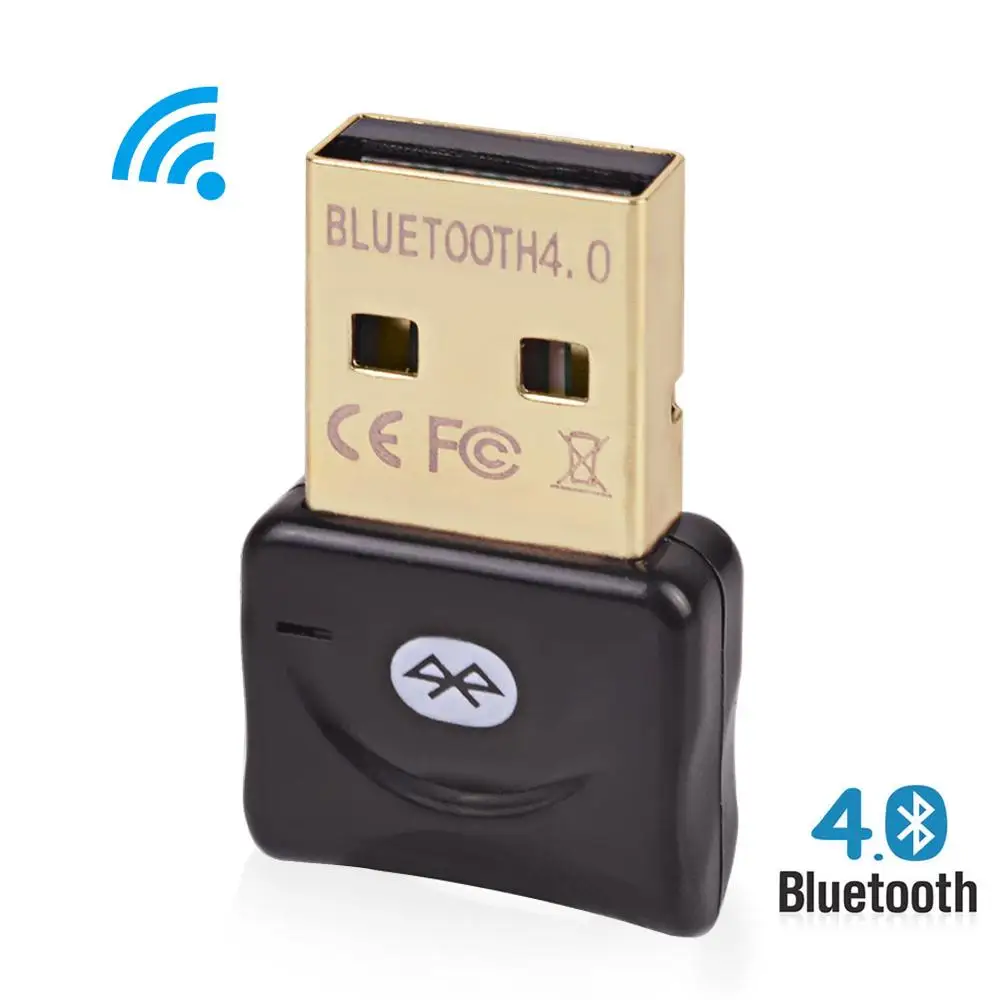 Bluetooth адаптер USB Bluetooth 4,0 ключ для компьютера динамик ПК Беспроводная мышь Bluetooth приемник USB Bluetooth адаптер