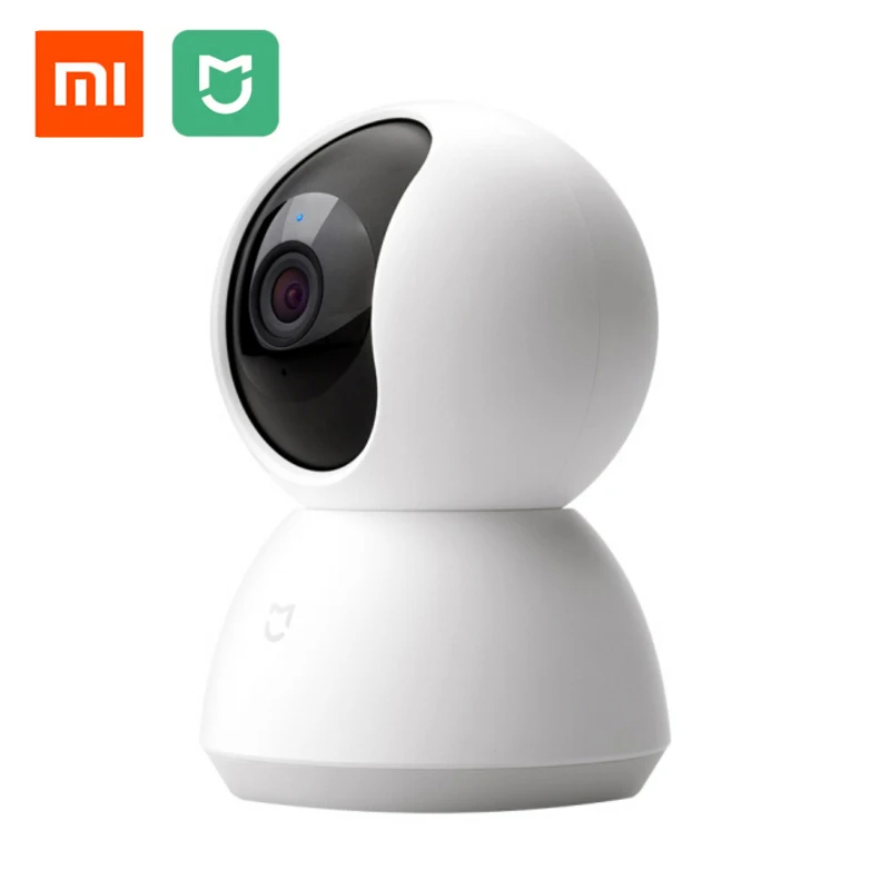 Смарт ip-камера Xiao mi jia, 110 градусов, 1080 P, PAN TILT, улучшенная версия, подключение к Wi-Fi, интеллектуальная безопасность для приложения mi Home